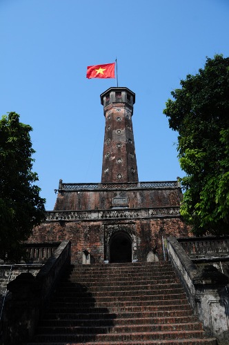 河内旗台 - 首都的骄傲象征
